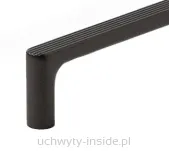 Uchwyt  meblowy 4734/128 grafit czarny mat - 4