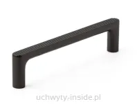 Uchwyt  meblowy 4734/128 grafit czarny mat - 3