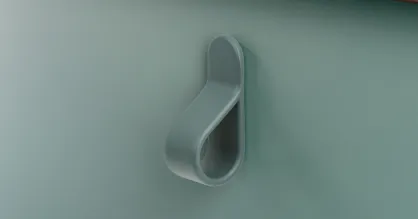 Gałka meblowa 0590/22  zieleń leśna