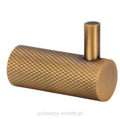 Wieszak 2462/ZN79 antyczny mosiądz pojedyńczy