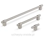 Uchwyt meblowy 8943/160 nikiel szczotkowany - 2