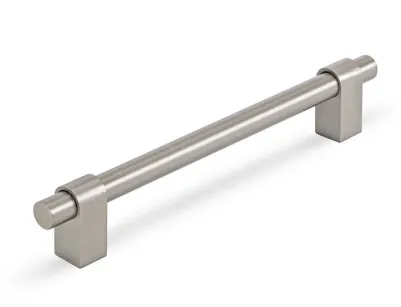 Uchwyt meblowy 8943/160 nikiel szczotkowany