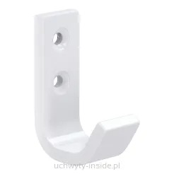 Wieszak metalowy 2314/PB1 biały