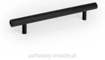 Uchwyt relingowy BOTO 0710/160 czarny mat - 2