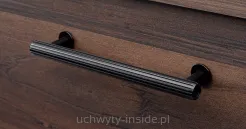 Uchwyt meblowy 0528/160 czarny