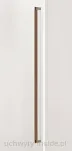 Uchwyt meblowy BROOKLYN BIG 0676/1056 brąz szczotkowany - 2