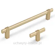 Gałka meblowa Strato 2C01519/55 kolor złoty mat - 2