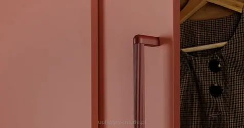 Uchwyt meblowy 0645/192 czerwień wulkaniczna