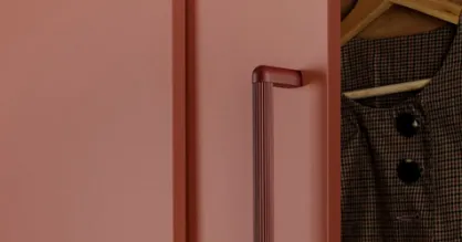 Uchwyt meblowy 0645/192 czerwień wulkaniczna