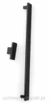 Uchwyt meblowy prostokątny 4875.320/czarny mat - 2