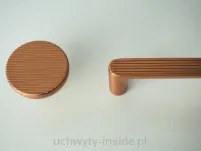 Gałka meblowa 4724/38 złoty mat szampan - 4