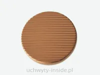 Gałka meblowa 4724/38 złoty mat szampan - 6