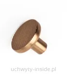 Gałka meblowa 4724/38 złoty mat szampan - 2