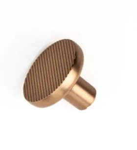 Gałka meblowa 4724/38 złoty mat szampan