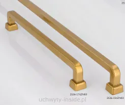 Uchwyt meblowy 2536/160 stare złoto