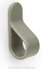 Gałka meblowa 0590/22 szary mech