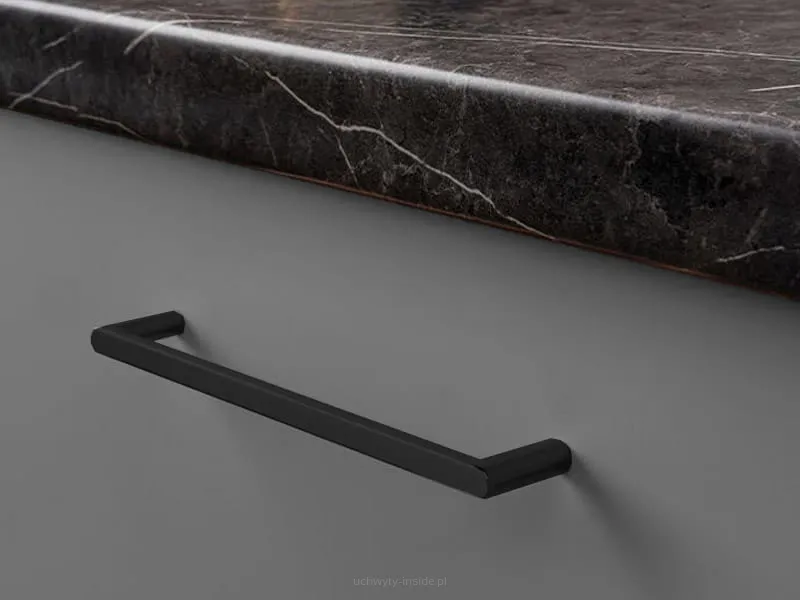 Uchwyt meblowy 0487/160 czarny mat