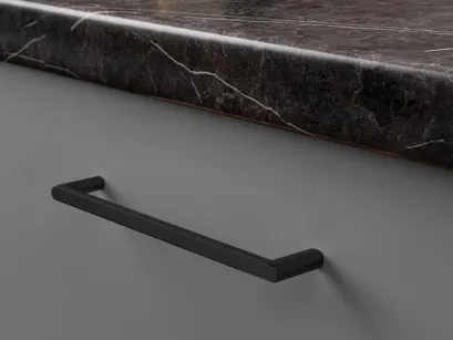 Uchwyt meblowy 0487/160 czarny mat