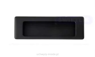 Uchwyt wpuszczany WMN 542.075.00N4 czarny