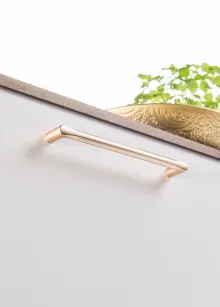 Uchwyt metalowy 240.021/320 jasne różowe złoto