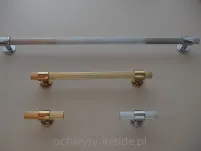 Gałka meblowa  Ritmo 9237/60 złoty połysk - 5