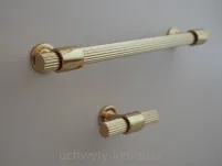 Gałka meblowa  Ritmo 9237/60 złoty połysk - 6