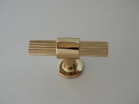 Gałka meblowa  Ritmo 9237/60 złoty połysk - 4