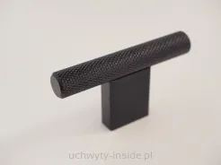 Gałka metalowa 0430/60 czarny mat