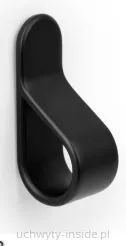 Gałka meblowa 0590/22 czarny mat