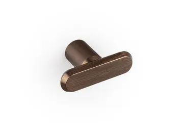 Gałka meblowa "T"FASE 0712/52 brąz szczotkowany