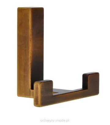 Wieszak metalowy 2325/antyczna miedź