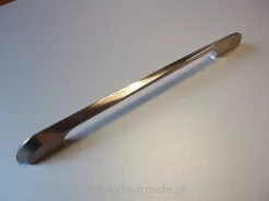 Uchwyt metalowy 2211-266 ZN21efekt stali szlachetnej