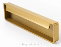 Uchwyt wpuszczany 0542/128 mosiądz cava