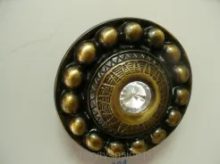 Gałka metalowa 2015 antyczne złoto