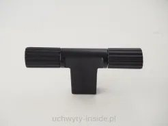 Gałka meblowa 2592-70 PB12PB12 czarny mat