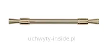 Uchwyt meblowy 4690/128 złoty połysk - 3