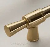 Uchwyt meblowy 4690/128 złoty połysk - 4