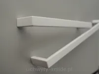 Uchwyt metalowy 2516/128 biały - 2