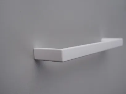 Uchwyt metalowy 2516/128 biały