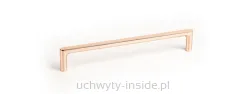 Uchwyt meblowy 0487/160 miedź połysk