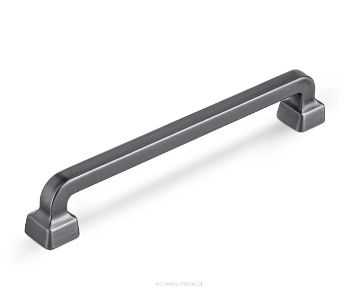 Uchwyt metalowy 15217/96.85 efekt tytanu