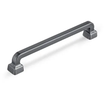Uchwyt metalowy 15217/96.85 efekt tytanu