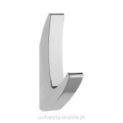 Wieszak metalowy naścienny 2433/ZN1chrom