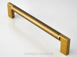 Uchwyt metalowy 2565-174 ZN83 antyczne złoto