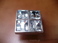 Gałka z kryształami Swarovski 550016