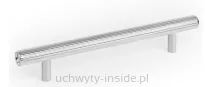 Uchwyt relingowy BOTO 0710/160 chrom połysk - 2