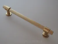 Uchwyt meblowy Ritmo 9237/160 złoty połysk - 2