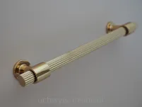 Uchwyt meblowy Ritmo 9237/160 złoty połysk - 3