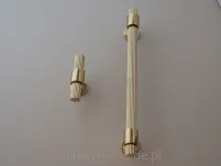 Uchwyt meblowy Ritmo 9237/160 złoty połysk - 4