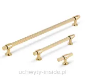 Uchwyt meblowy Ritmo 9237/160 złoty połysk - 5